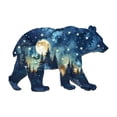 thumbnail image 1 of Puzle de madera DOCRAGI Astral Bear, 200 piezas, 36 x 24 cm, 1 of 7