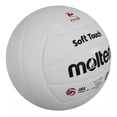 thumbnail image 2 of Balón Molten Volleyball V58Cl Piel Sintética # 5 Blanco Molten V58CL, 2 of 3