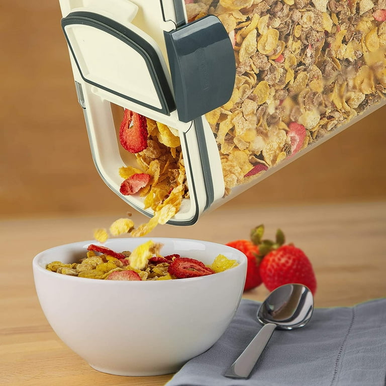 OXO Good Grips Airtight POP Large Cereal Dispenser (4.5 Qt),White