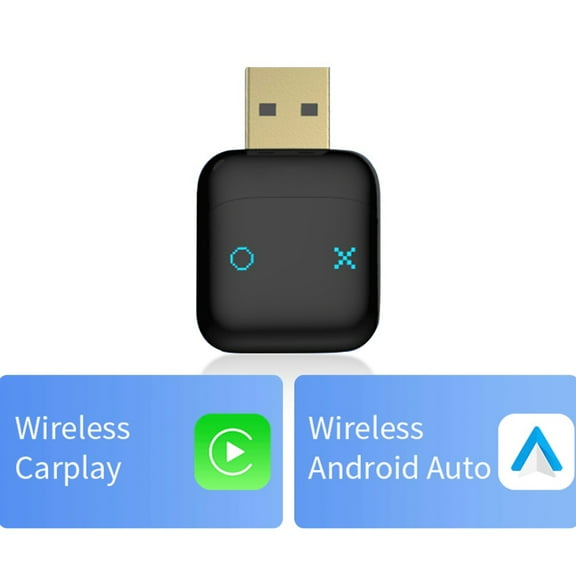 Binize Wireless CarPlay/Android Auto Adapter for Vehicle with Factory Wired CarPlay/Android Auto