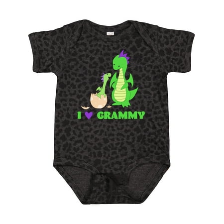 

Inktastic I Love Grammy Boys or Girls Baby Bodysuit