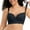 #0002-Black, variant on Women's Lace Push Up Bra Underwire Padded Support Full Coverage Plunge Everyday Lift Bra for Everyday Wear Gift
