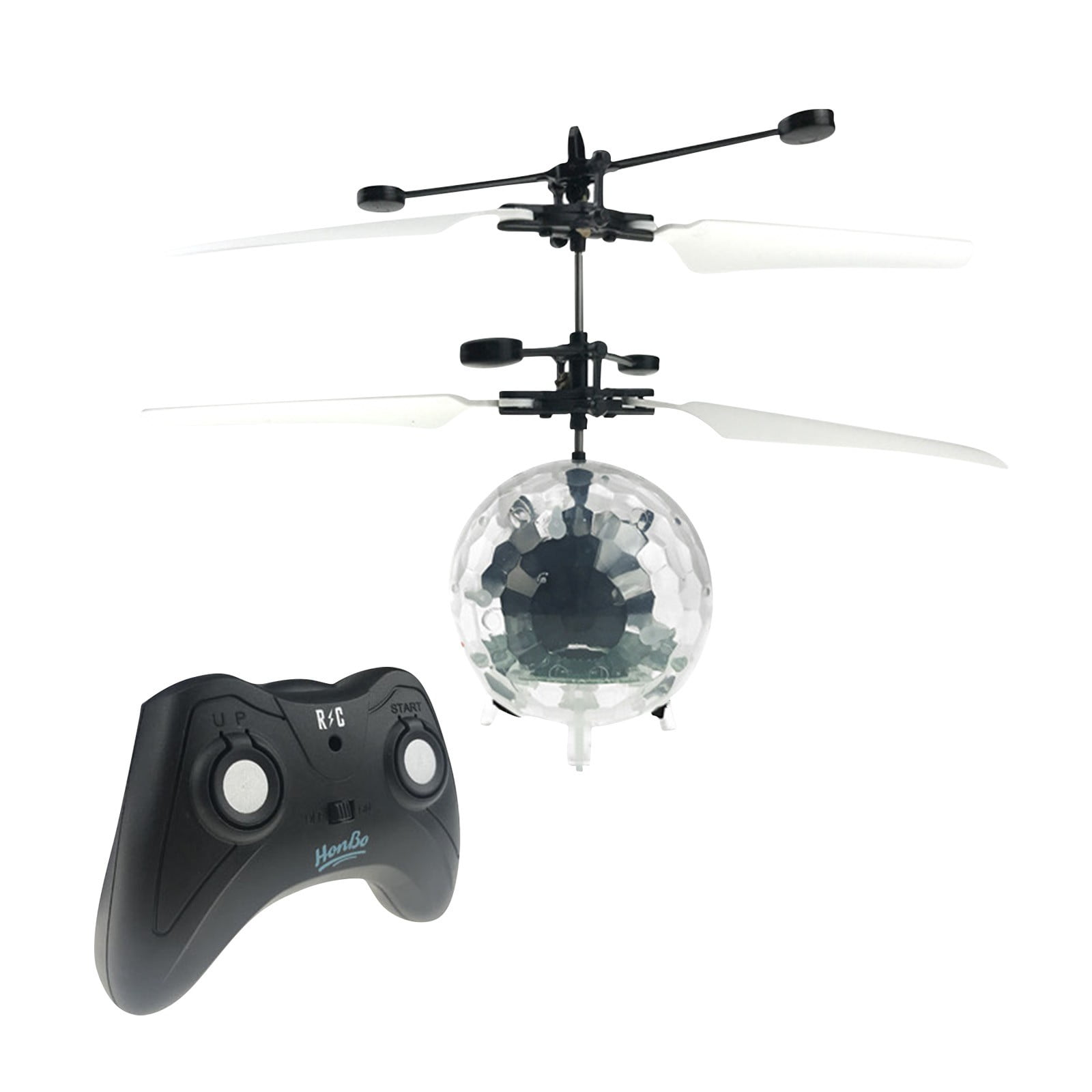 Flying Ball Mini RC Infraed Induction The Ball Flashing Light Toys For