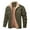 Z1 Green, variant on Windbreaker Jackets For Men Fashion Solid Pocket Cardigan Button Sweater Straight Jacket,Green,S