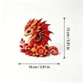 thumbnail image 3 of Ice Dragon DIY Patchwork Sewing Kit, Fantasy Animal Craft Set with Pre-Cut Fabric & Instructions, All Supplies Included for Beginners, 3 of 6