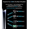 thumbnail image 3 of Besavior P5General Converter USB Adapter Emulator for PS5 Game - Compatible with XIM Matrix, REASNOW Converter and Various Arcade Controller to Play All PS5 Games 1000Hz Ultra-Low Lag, 3 of 6