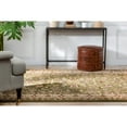 thumbnail image 6 of Well Woven Barclay Sarouk Traditional Oriental Panel Green 3'11" x 5'3" Area Rug, 6 of 8