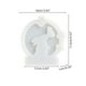 thumbnail image 3 of Portavelas Decorativos Circulares con Conejos Besando Mariposas | Ideales para Decoración Del Hogar, Mesas y Repisas | Reutilizables y Fáciles de Usar | Fabricados En Silicona Duradera | 1 Unidad, 3 of 7