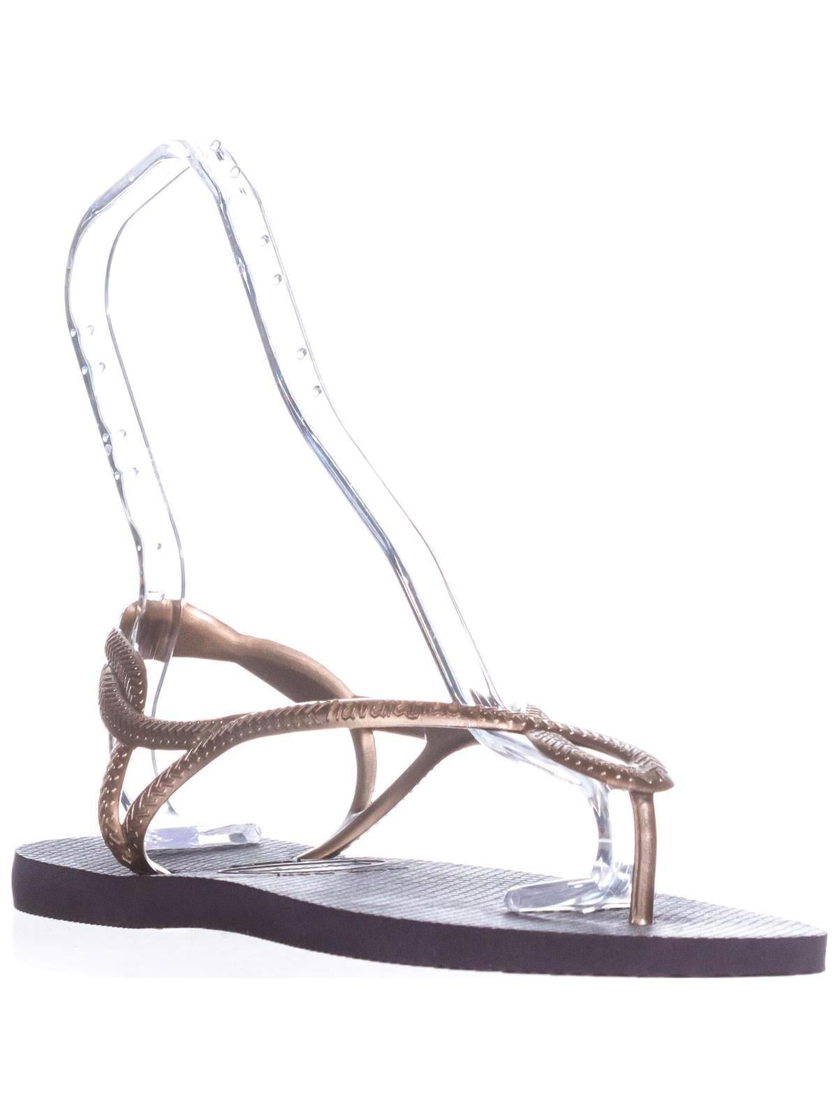 havaianas luna aubergine