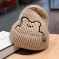 thumbnail image 4 of Bonnet pour Enfants Garçons Filles, Chapeaux Hiver, 4 of 5
