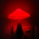 thumbnail image 2 of Lámpara de pared de luz nocturna con enchufe de luz nocturna LED de 2 piezas, Mushroom Nig, 2 of 5