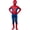 Cosplay-A, variant on 2026 New Halloween Spide Cosplay Costume, Hero Full Bodysuit Costume Set, Cosplay Set Include Jumpsuit with Hood, Unisex Halloween Outfits, 120(5-6 Years)