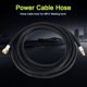 thumbnail image 2 of Reemplazo de manguera de goma del cable de alimentación M16*1,5 de 3,7 metros para el soplete de soldadura WP17 VoborMX herramienta, 2 of 8