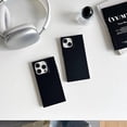 thumbnail image 4 of Matte Black Phone Case Compatible with iPhone 15 Pro,Cool Classy Timeless Unique Chic  Edge Slim Shockproof Basic Black Cover for iPhone 15pro 6.1inch, 4 of 9