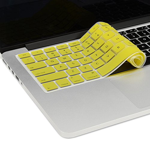UNIK CASE-Silicone Keyboard Cover for Macbook Pro 13" 15" 17"Unibody-Gold 
