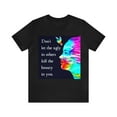 thumbnail image 2 of Don't let the ugly in others kill the beauty in you Unisex Classic T-Shirt, 2 of 12