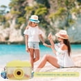 thumbnail image 3 of PENGXIANG Water Bottles with Straw Camera Shape Cup Adjustable Shoulder Strap (Pink), 3 of 5