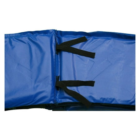 Upper Bounce 10 in. Wide Super Trampoline Safety Pad for Round Trampoline Frames - Blue