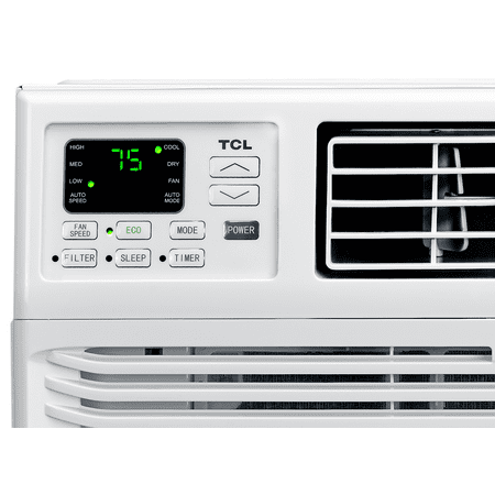 TCL 6,000 BTU White Window Air Conditioner with Remote