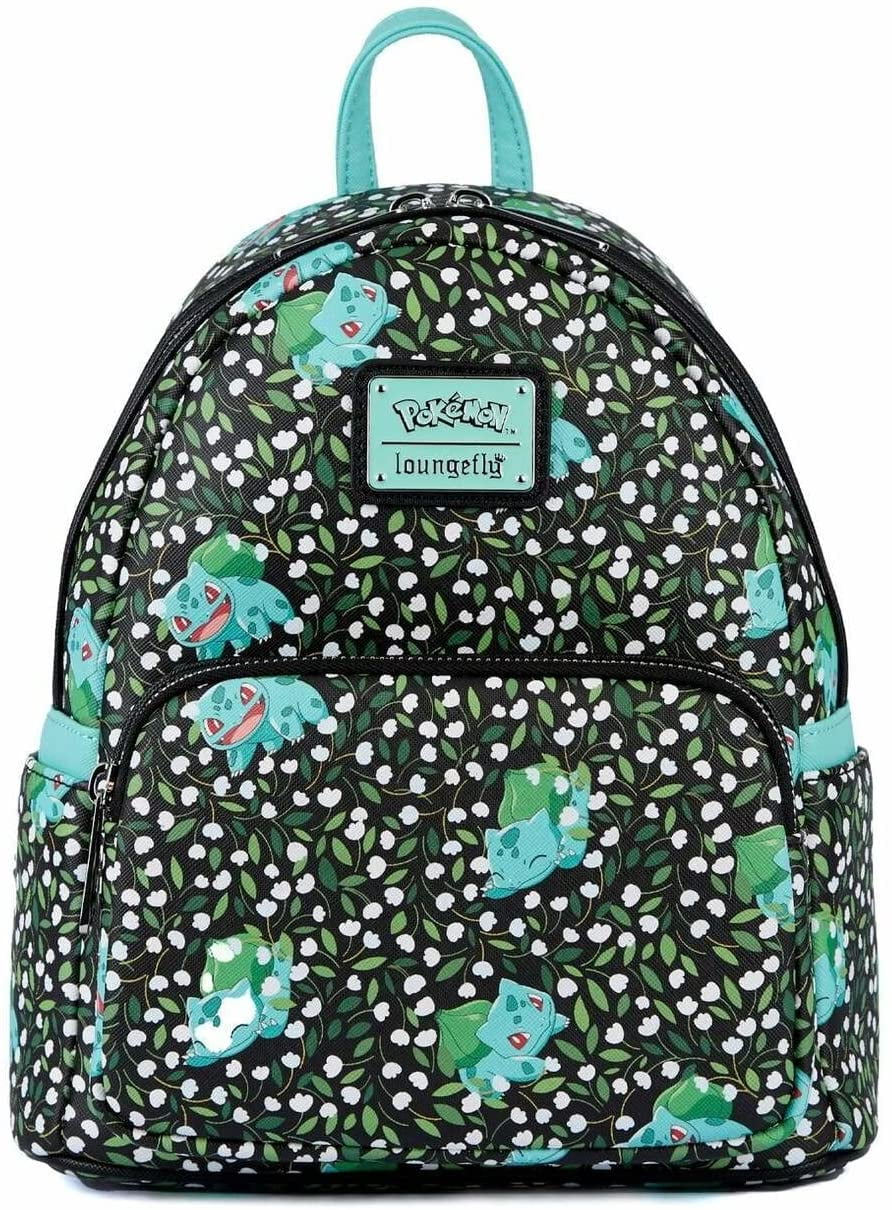 Loungefly Pokemon Bulbasaur All Over Print AOP Mini Backpack - Walmart.com