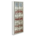 thumbnail image 4 of Stupell Industries Rustic Lake Rules Typography Painting White Framed Art Print Wall Art, 13 x 30, 4 of 10