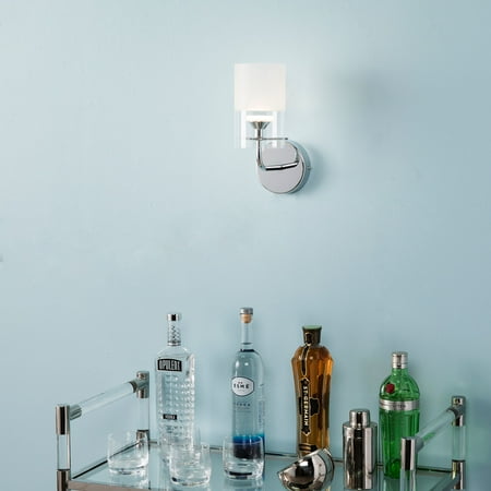 

Fran Indoor Decorative Sconce Transitional Chrome