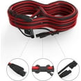 thumbnail image 4 of 25FT SAE to SAE Extension Cable with Quick-Disconnect Connector - 16AWG Heavy Duty Weatherproof Cord for Automotive, Solar Panels, Battery Charging & Power Adapters (25 Feet, 16 Gauge), 4 of 6