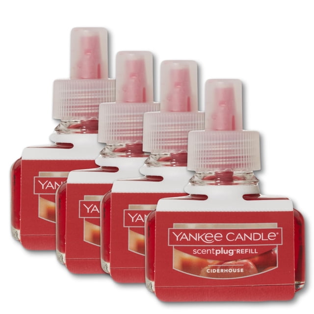 Recarga Yankee Candle ScentPlug Ciderhouse Paquete de 4