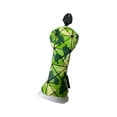 thumbnail image 1 of Cubierta para la cabeza del palo de golf kusrkot PU verde, 1 of 8