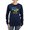 Navy, variant on CafePress - Cool Ukraine Flag Ukrainian Pr Long Sleeve T Shirt - Women's Long Sleeve Graphic Tee Casual Fit