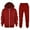 z251114-c-Red, variant on XEGLSBU Fall Outfits for Girls 7-8 Girls Long Sleeve Hooded Pullover and Jogger Pants Outfit Soft Casual 2 Pcs Comfy Tracksuit for Big Kids Toddler Playwear Loungewear Pink Size 9-10 Years