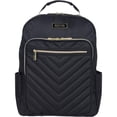 thumbnail image 4 of Mochila Kenneth Cole REACTION Chelsea Chevron 15" Azul marino, 4 of 8