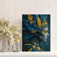 thumbnail image 2 of Qisvanset 12x16 Inch Impressionist Windmill Village Canvas Print Wall Art, 2 of 5