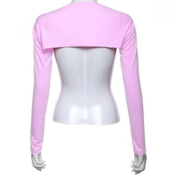 Stylish Women Hijab Muslim One Piece Sleeves Arm Cover Shrug Bolero Hayaa 20 Colors Cool and Breathable