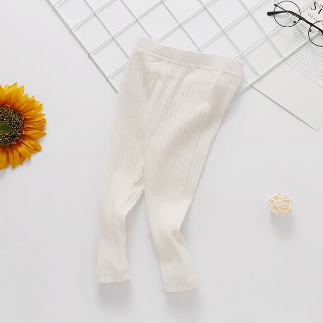 LSLJS Newborn Infant Baby Children Boys Girls Leggings Renders Pants PP Trousers, Full Length Pants