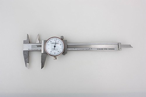 Accusize Industrial Tools 0-4 inch by 0.001 inch Precision Dial Caliper, Stainless Steel, in Fitted Box, P920-S214 - image 3 of 3