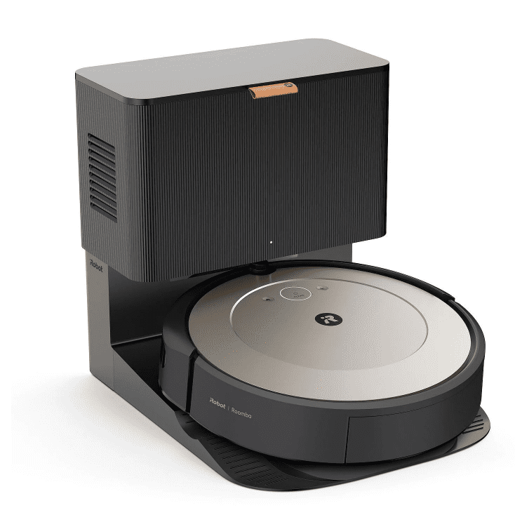 iRobot Roomba i1+ EVO WiFi Connected Self-Emptying Robot Vacuum