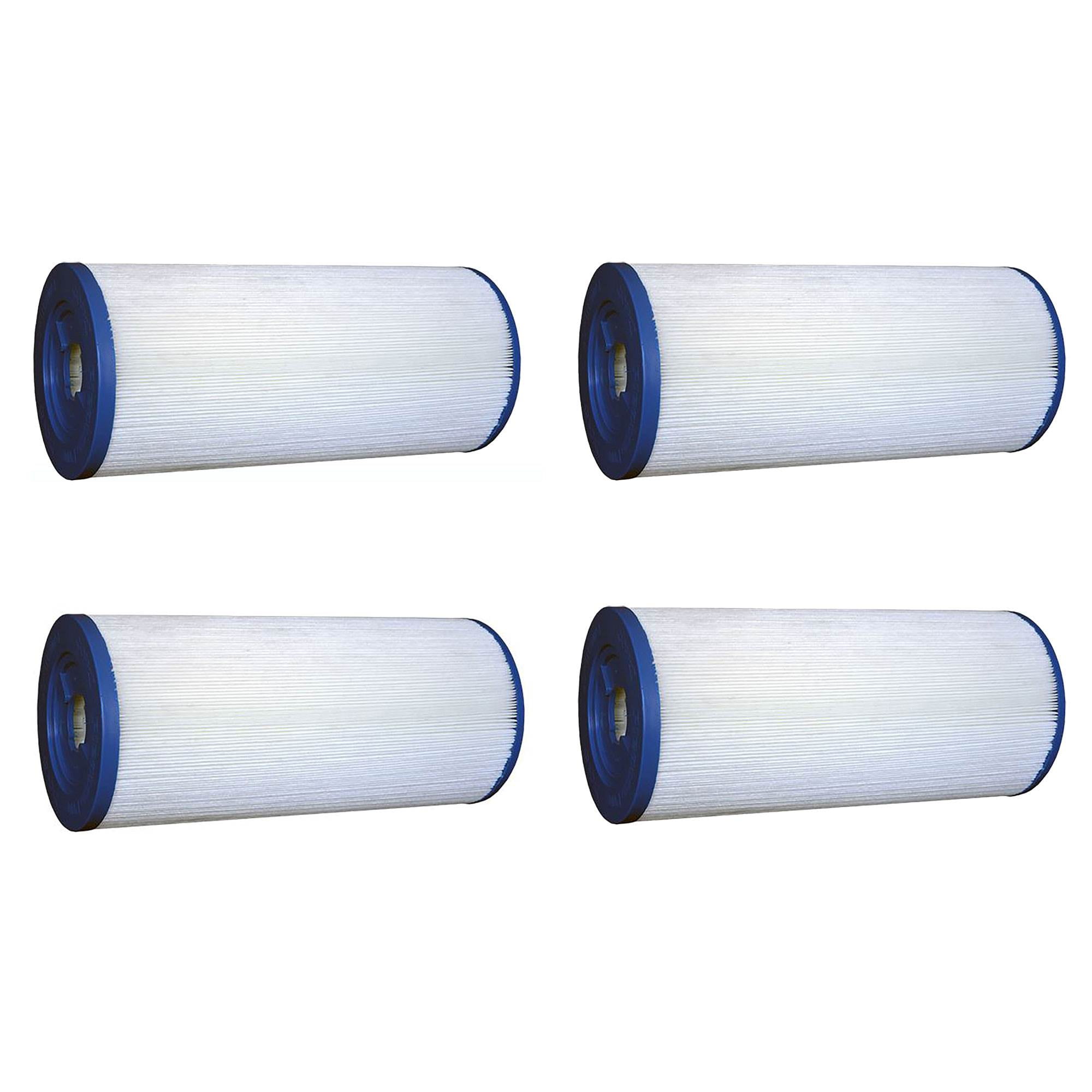 Pleatco PJW60TL Replacement Pool Cartridge for Jacuzzi Premium J-300 4 Pack