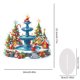 thumbnail image 3 of Pintura Diamantes Decoraciones Escritorio Acrílico Navidad en Forma Especial para Principiantes, 3 of 9