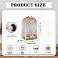 thumbnail image 6 of HELLHERO Elastic Dust Cover with Handle Multifunctional 15.94"H x 9.45"L x 7.28"W, Easter Pattern, 6 of 6