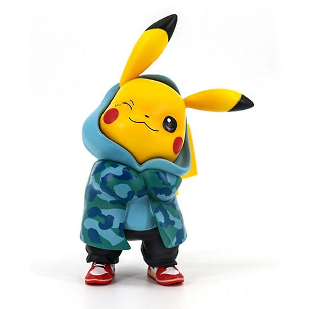 Figurines d'action de dessin animé Pokemon pour enfants, modèle en