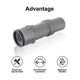 thumbnail image 2 of Nv350 Nv351 Nv352 Nv356 Nv357 Vacuum Cleaner Hose Connector, Vacuum Cleaner Accessories, Vacuum Hose Adapter, 2 of 5