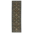 thumbnail image 3 of Oriental Weavers Aberdeen Area Rug - 4922D - 3'3" x 5' - in Blue/ Multi - Vintage Inspired, Stain Resistant, Family and Pet Friendly , Entrway, Bedroom Rug, 3 of 4