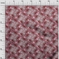thumbnail image 3 of oneOone Rayon Pink Fabric African Sewing Craft Projects Fabric Prints By Yard 56 Inch Wide, 3 of 4
