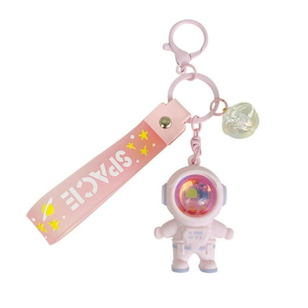 

Astronaut Sunset Lamp Keychain Pendant Sunset Lights Projector Keyring Spaceman