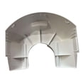 thumbnail image 2 of LOVIVER Automatic Cat Litter Box Pedal Drawer Cover Easy to Install Cat Toilet Parts, 2 of 8