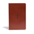 thumbnail image 1 of KJV Ultramince Bible de Référence, Brun LeatherTouch, 1 of 1