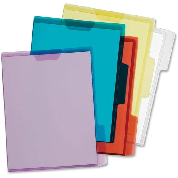 Pendaflex Folder Viewer, Ltr, 5/PK, Assorted - PFXE85015