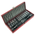 thumbnail image 5 of Klein Tools 65508 3/8 in. Drive Socket Wrench Set (20-Piece), 5 of 6