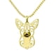 thumbnail image 1 of Collar para mujer, joyería para mujer, joyería para mujer, joyería europea y de moda, collar de aleación con colgante de perro, collar de moda, 1 of 3